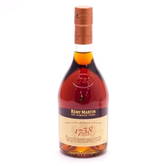 REMY MARTIN 1738 COGNAC 375ml