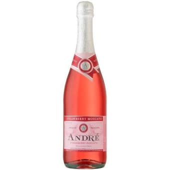 ANDRE STRAWBERRY MOSCATO 750ml