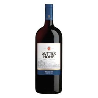 SUTTER HOME MERLOT 1.5L