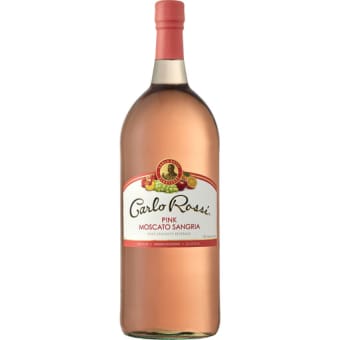 CARLO ROSSI PINK MOSCATO SANGRIA 1.5L