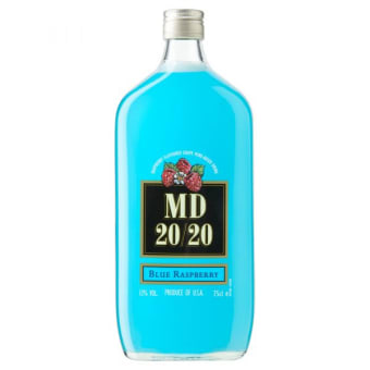 MD 20 20 BLUE RASPBERRY WINE 750ml