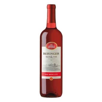 BERINGER RED MOSCATO 750ML