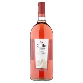 GALLO WHITE ZINFANDEL 1.5 L