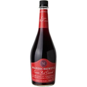 MANISCHEWITZ CREAM RED CONCORD 750ml