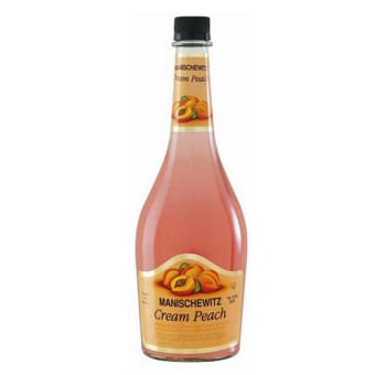 MANISCHEWITZ CREAM PEACH 750ml