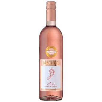 BAREFOOT ROSE 750ML