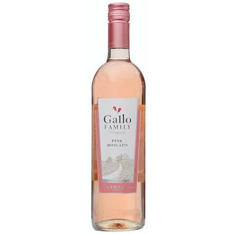 GALLO FAMILY VINEYARDS PINK MOSCATO 750ml