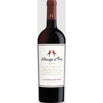 MENAGE A TROIS RED WINE 750ML