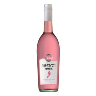 BAREFOOT REFRESH PERFECTLY PINK 750ML