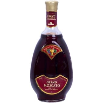 GRAND MOSCATO RED 750ML