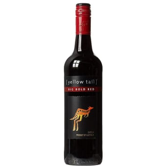 YELLOW TAIL BIG BOLD RED 750ML
