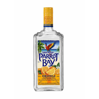 PARROT BAY ORANGE RUM 750ML