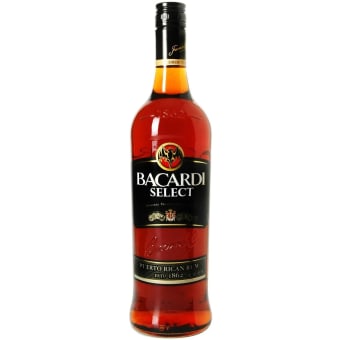 BACARDI SELECT RUM 750ml
