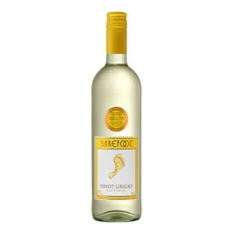 BAREFOOT PINOT GRIGIO 750ml