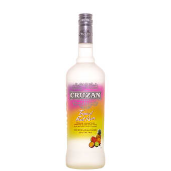 CRUZAN TROPICAL FRUIT RUM 750ML