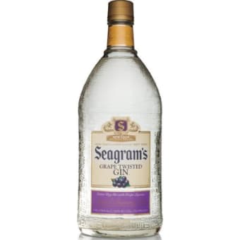 SEAGRAMS GIN GRAPE TWISTED GIN 1.75L