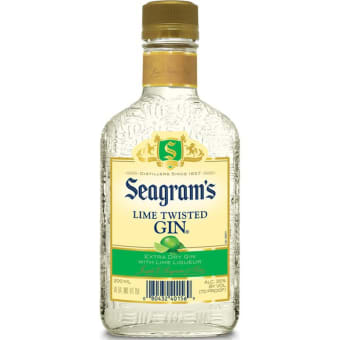 SEAGRAMS GIN LIME 200ml