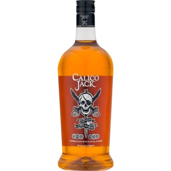 CALICO JACK SPICED RUM 1.75L