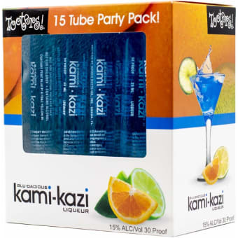 TOOTERS BLU DACIOUS KAMIKAZI 15PK 375ML