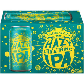 SIERRA NEVADA HAZY LITTLE THING IPA 12OZ 6 PK