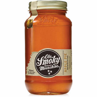 OLE SMOKY MOONSHINE APPLE PIE 750ML