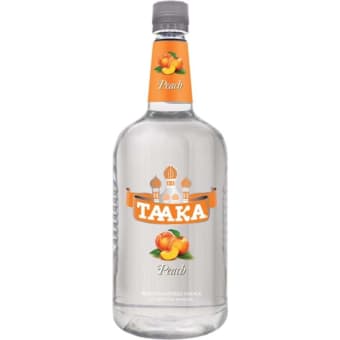 TAAKA VODKA PEACH 1.75L