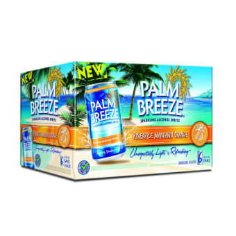 MIKE'S PALM BREEZE PINEAPPLE ORANGE 12OZ 6PK