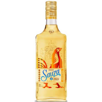 SAUZA TEQUILA GOLD 750ML