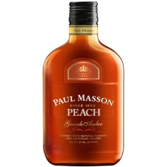 PAUL MASSON PEACH BRANDY 200ml