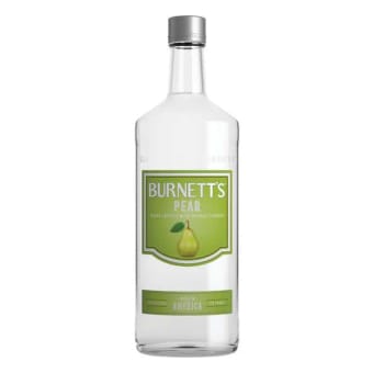 BURNETT'S PEAR VODKA 750ML