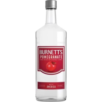 BURNETT'S POMEGRANATE VODKA 750ML