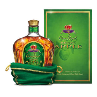 CROWN ROYAL APPLE 750ml