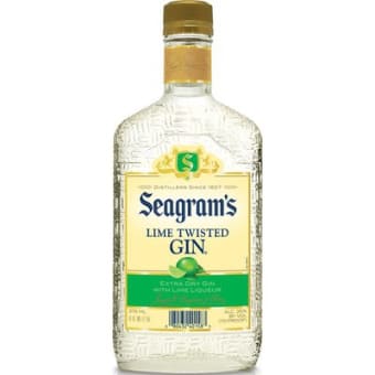 SEAGRAMS GIN LIME 375ml