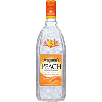 SEAGRAMS VODKA PEACH 750ml