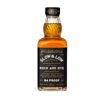 SLOW & LOW ROCK & RYE 750ML