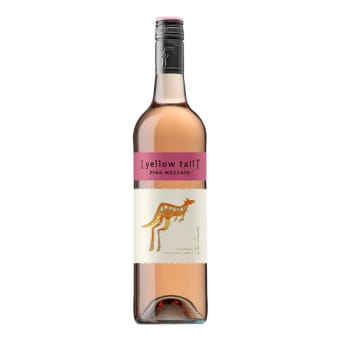 YELLOW TAIL PINK MOSCATO 750ML