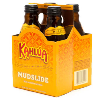 KAHLUA MUDSLIDE 4PK 12 oz