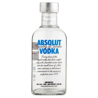 ABSOLUT VODKA 200ml