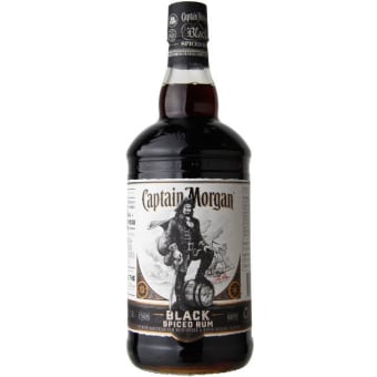 CAPTAIN MORGAN BLACK RUM 1.75L