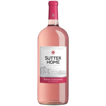 SUTTER HOME WHITE ZINFANDEL 1.5L