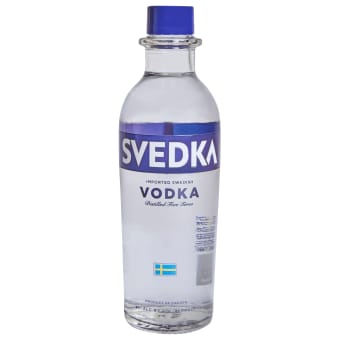 SVEDKA VODKA 375ML