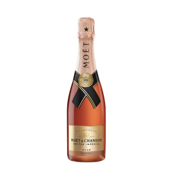 MOET & CHANDON NECTAR IMPERIAL ROSE 375ML