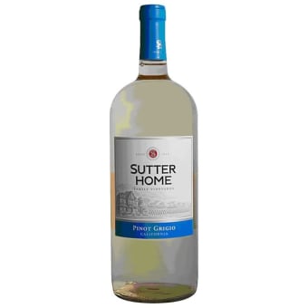 SUTTER HOME PINOT GRIGIO 1.5L