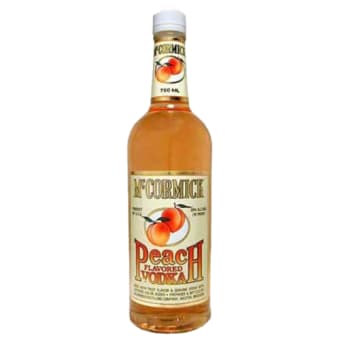 MCCORMICK PEACH VODKA 1.75L