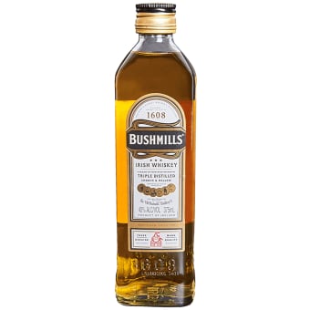 BUSHMILLS IRISH WHISKEY 375ML