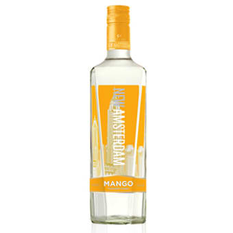 NEW AMSTERDAM VODKA MANGO 750ml