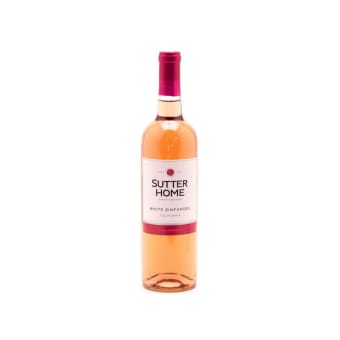 SUTTER HOME WHITE ZINFANDEL 750ML