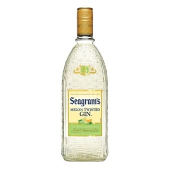 SEAGRAMS GIN MELON 750ML