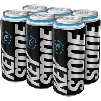 KEYSTONE ICE CAN 6PK 16 oz