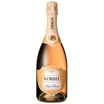 KORBEL BRUT ROSE 750ML